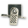 Pin and Swivel Badge Fastener Clip